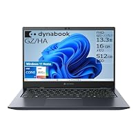 Amazon.co.jp: dynabook ノートパソコン GZ/HA (1kg未満/Core i7/13.3